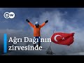 Türkiye'nin zirvesi | Ağrı Dağı'nda turizm patlaması yaşanıyor  - DW Türkçe
