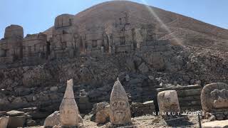 Góra Nemrut - Jeden Z Najwyższych Szczytów Górskich W Anatolii, Wznosi Się Na Wysokość 2134 M N.p.m.