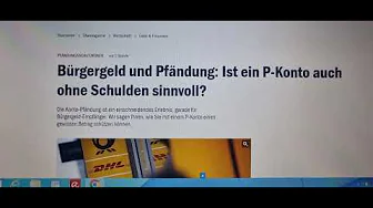 Gossenblatt ´Südkurier´ suggeriert, bei P-Konto ohne Pfändungen, wird nur der Freibetrag gewährt!!! thumbnail