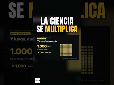 ¿Y si tuviéramos mil millones de científicos virtuales?