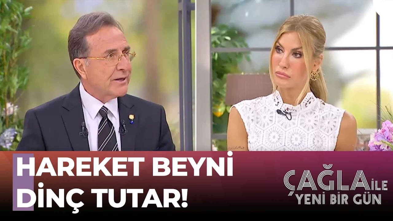 Ev İşleri Demansa Karşı Koruyor! - Çağla ile Yeni Bir Gün 1048. Bölüm