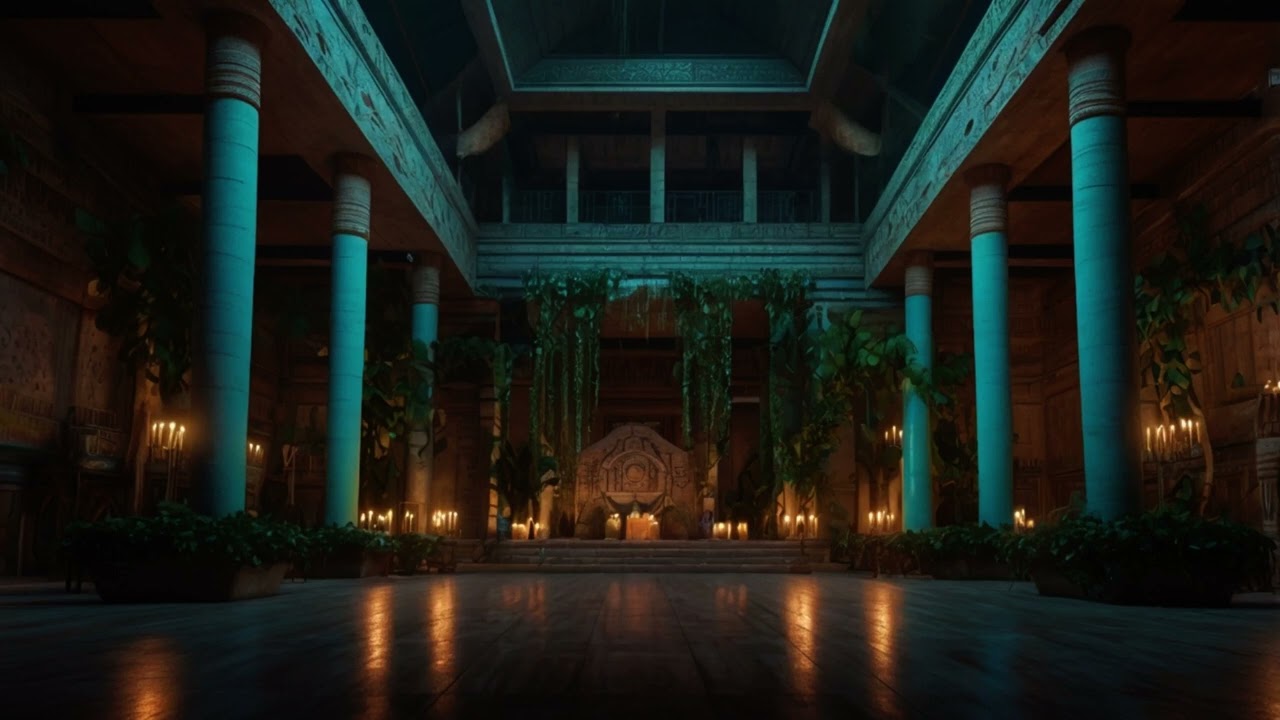 Mondball auf K'awi - Hoffnung auf Land