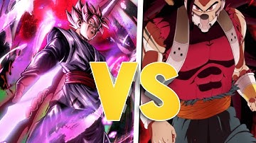 Black Goku vs Kanba (Sprite Animation) (KineMaster)