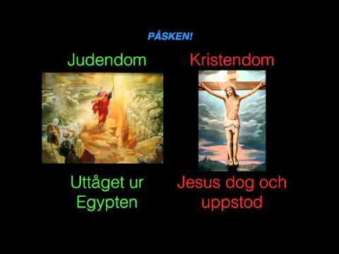 Video: Skillnaden Mellan Kristendom Och Judendom