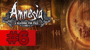 Amnesia A Machine For Pigs - Walkthrough Part 6 - Pumping Station