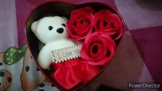 jaipurcrafts artificial flower. soft toy gift set. S. B. B. vlog screenshot 4