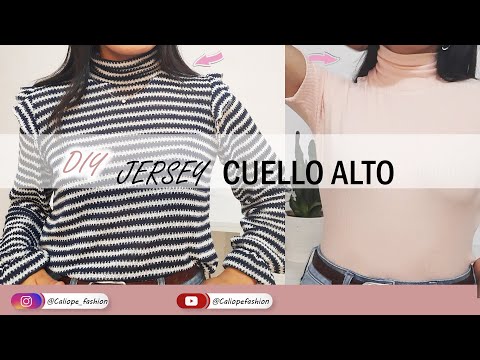 Video: Cómo Decorar Un Jersey De Cuello Alto