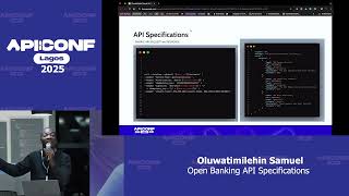API Conference Lagos 2025 — Open Banking API Specifications screenshot 5
