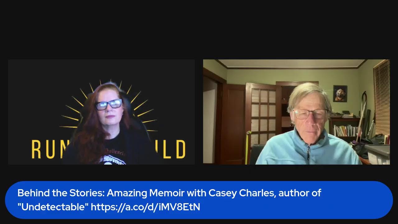 Behind the Stories: Memoir with Casey Charles