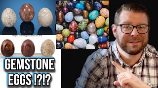 Gemstone Eggs: Hundreds of Gems cut in the shape of Eggs? Idar-Oberstein Gem cutter Dieter Jerusalem by Your Average Jeweler 6,455 views 2 years ago 6 minutes, 3 seconds