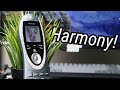 Remember the Logitech Harmony Remote? My First Time Using it!