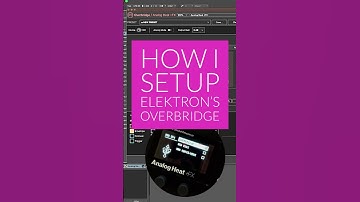 How I Setup Elektron’s Overbridge | #shorts