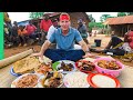 Eating with Africa’s SNAKE TRIBE!! DANGEROUS Dining in Tanzania!!