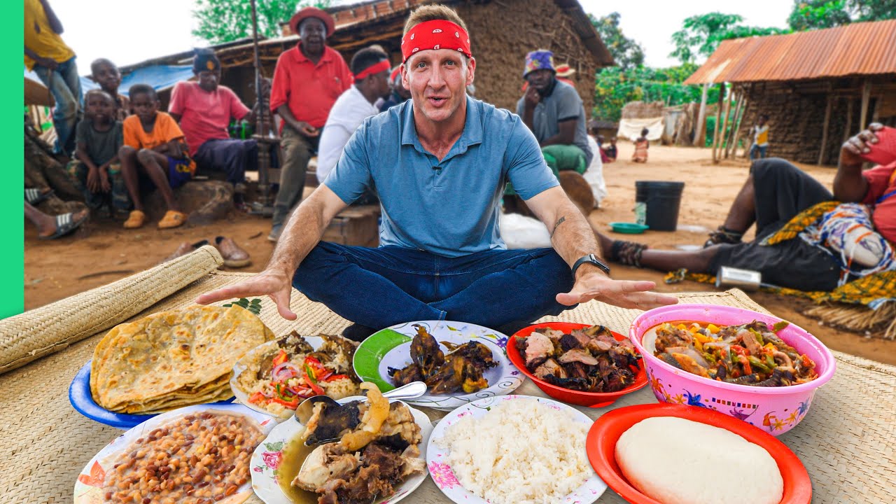 Eating with Africa’s SNAKE TRIBE!! DANGEROUS Dining in Tanzania!! | Best Ever Food Review Show