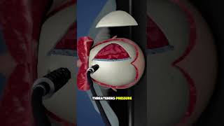 Decompression Procedure Explained (3D Animation)#medicaleducation #healthcare #fyp