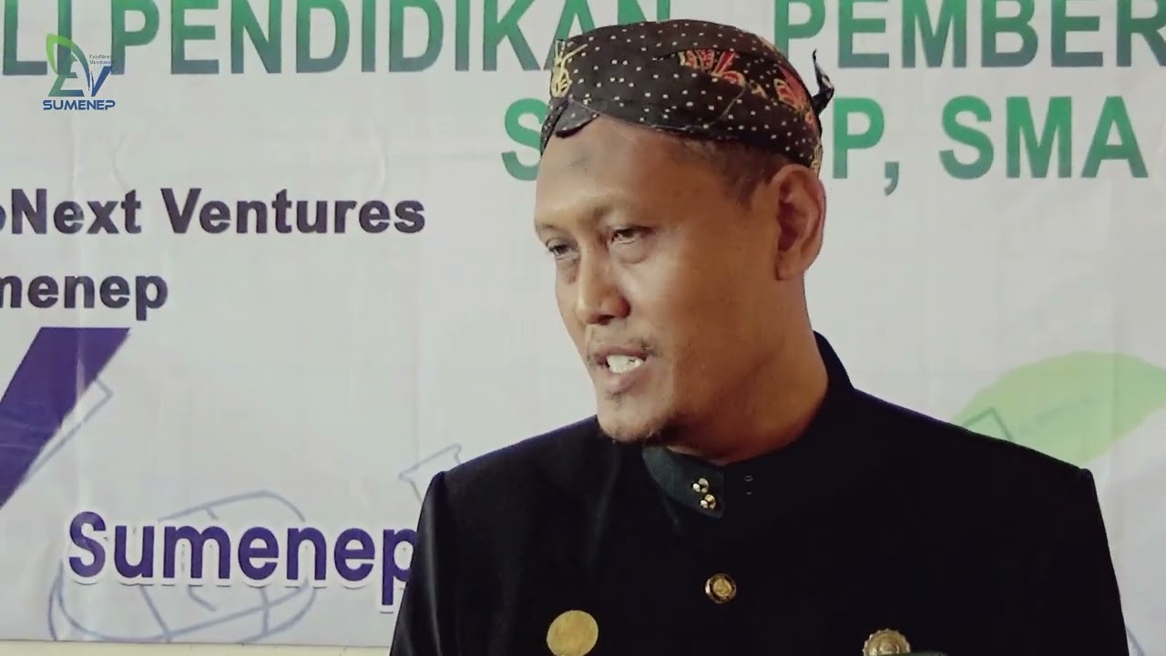 Desa Aeng Baja Kenik, Kecamatan Bluto dan Kota Sumenep (tempat tinggal penerima beasiswa)