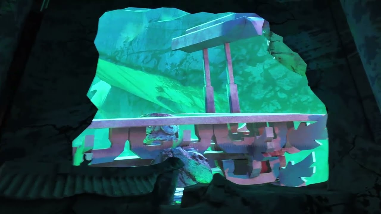 [4K] Universal Studios Beijing : Kung Fu Panda Journey of the Dragon Warrior