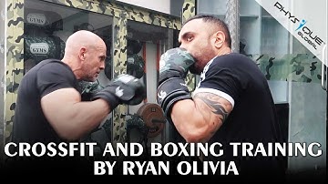 Cross fit and Boxing training by Ryan Olivia