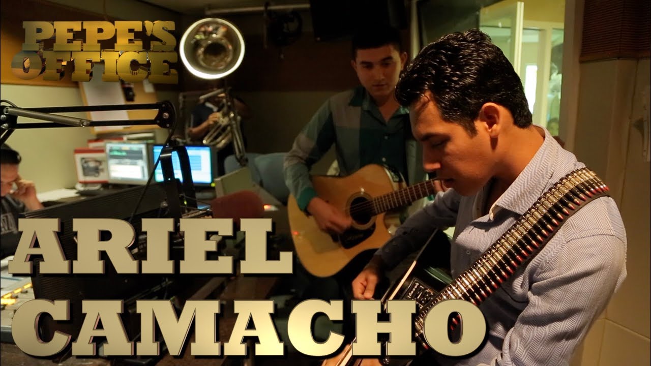 ARIEL CAMACHO EN ENTREVISTA EN LA QUE BUENA . - Pepe's Office Chords -  Chordify