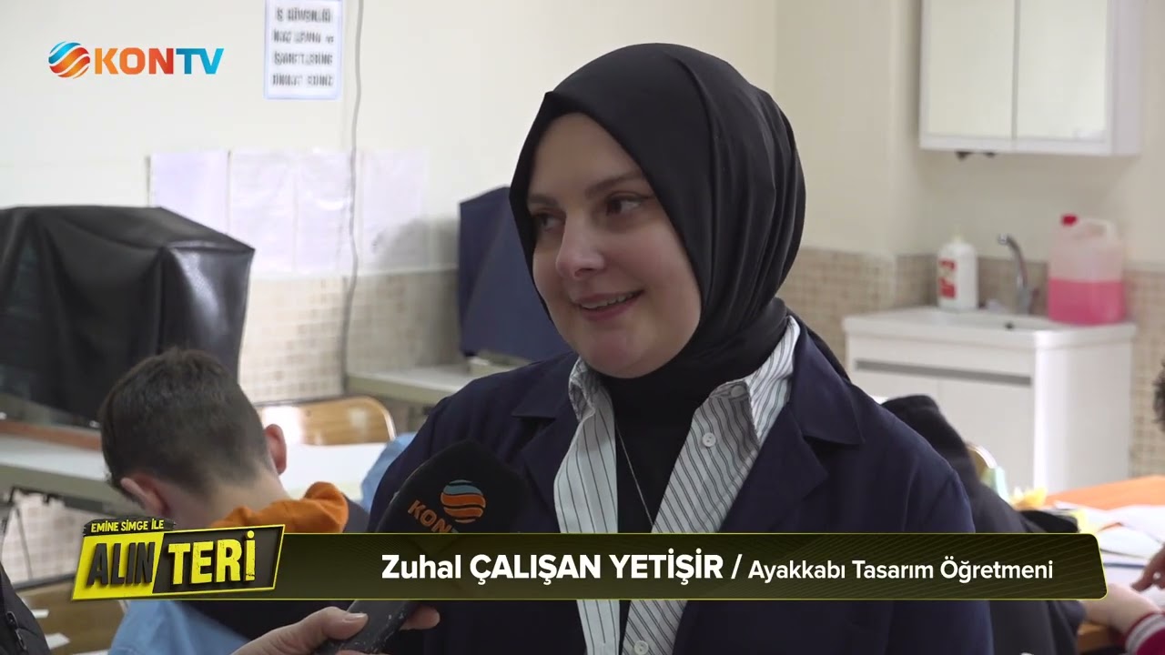 ALIN TERİ   28 ŞUBAT 2026 AYKENT MTAL LİSESİ AYAKKABI İMALATI