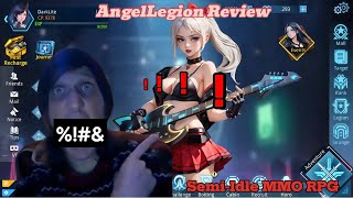 Angel Legion Idle RPG Review & Let's Play Adventure!