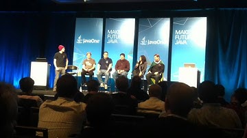 JavaOne 2012 Community Keynote - Adopt a JSR - SouJava & London JUG Speech