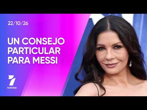 Everyone is talking about Messi, from Catherine Zeta-Jones to Soledad Pastorutti