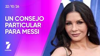 Todo el mundo habla de Messi, desde Cathetine Zeta -Jones hasta Soledad Pastorutti