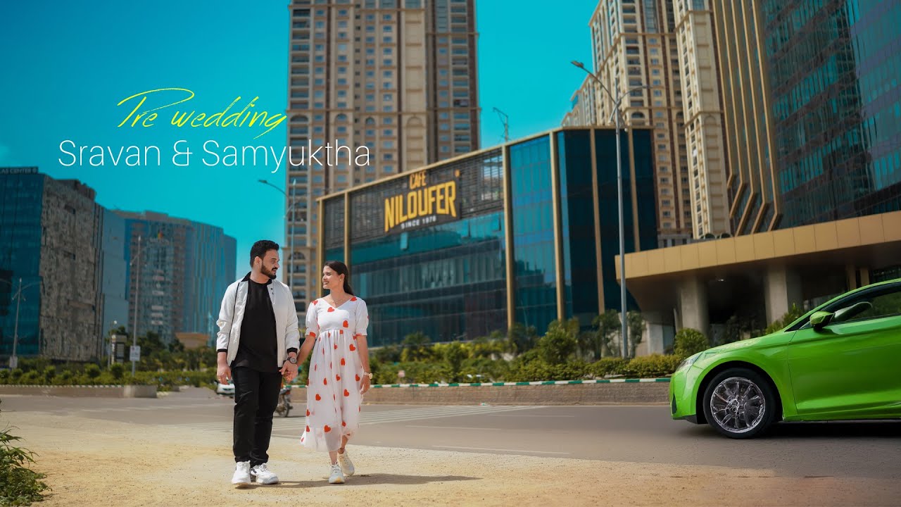 Sravan & Samyuktha pre wedding 4K