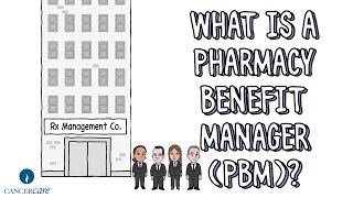 What is a Pharmacy Benefit Manager (PBM)?