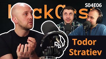 Sales & business development in the tech startup space with Todor Stratiev | HackCast S04E06