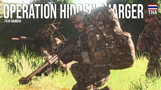 Operation Hidden Charger : ค้นหาและกู้ชีพ | 75th Ranger ARMA 3 TRG ไทย