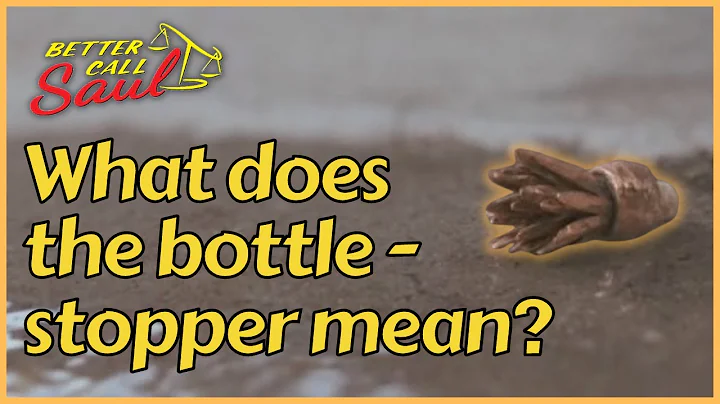 What does the Zafiro Aejo Bottle Stopper Mean? | B...