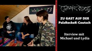 Die PalzRockeR-Coutsch - Interview mit Tyrant Eyes (Michael und Lydia)