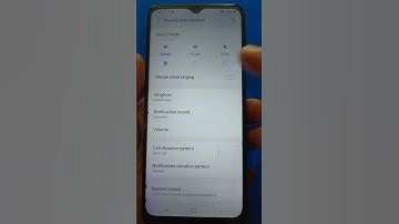 How to Enable or Disable Vibrate While Ringing on Samsung Galaxy A02 Mobile Phone #shorts