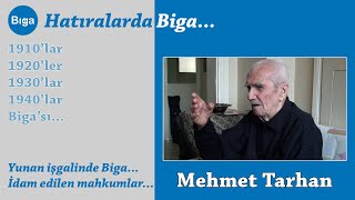 Mehmet Tarhan: Yunan İşgalinde Biga...