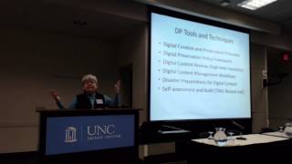 Management Tools for Digital Preservation and Curation