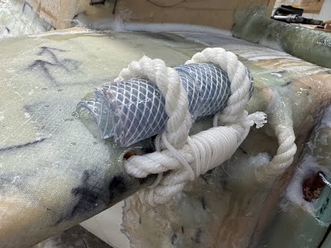 8 Oct 2025 Rope for the anchor roller