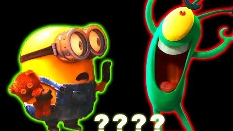 #soundvariations#minions Minion Bob "OH Le Puchi" Part Sound Variations, Poppy Playtime