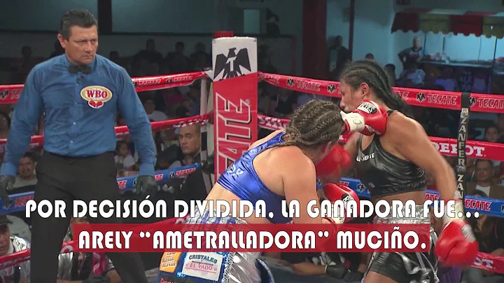 Box Azteca (Arely Mucio vs Mary Salinas)