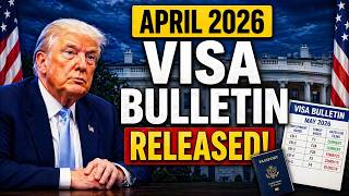 April 2026 Update May Visa Bulletin Released! What It Means for Your Priority Date