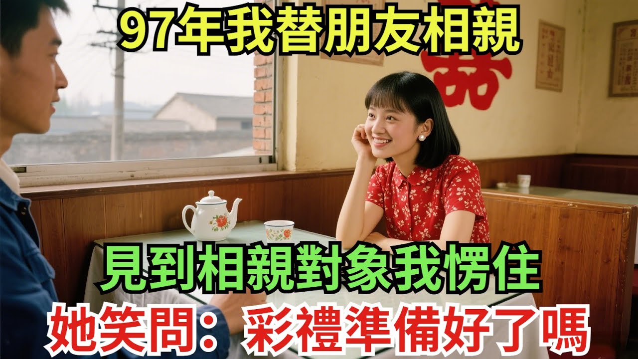 97年我替朋友相親，見到相親對象我愣住，她笑問：彩禮準備好了嗎#真實故事#案件#奇聞#故事#奇聞觀察室#奇聞#真相#奇聞軼事#談笑娛生