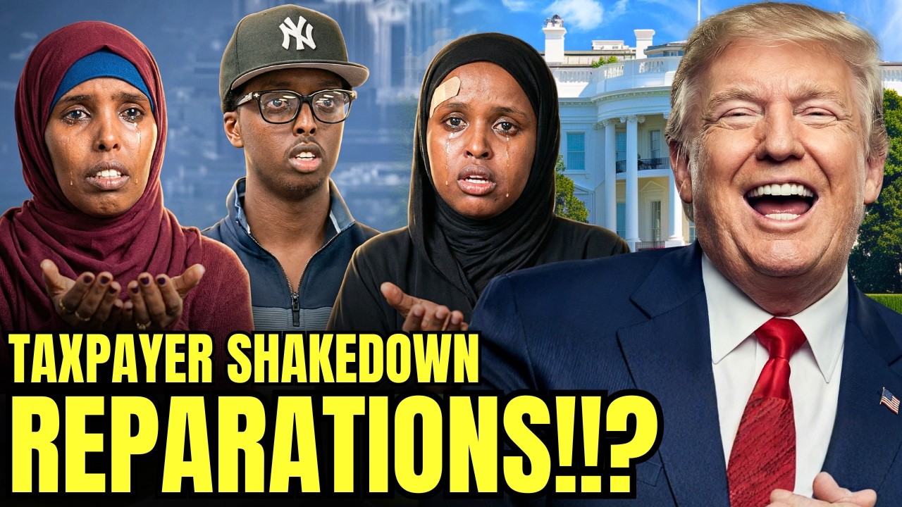 Reparations For ICE Raids?! The Sickening $200M Scam They Expect YOU To Pay For!!!!