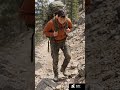Carrying 40KG Up a Mountain Trail… No One Finishes This #survival  #wilderness #mountains #endurance