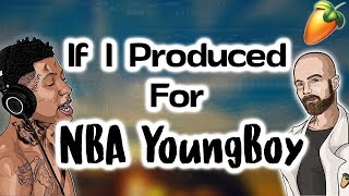 If I produced for NBA YoungBoy [FL Studio melodic trap beat tutorial] chords