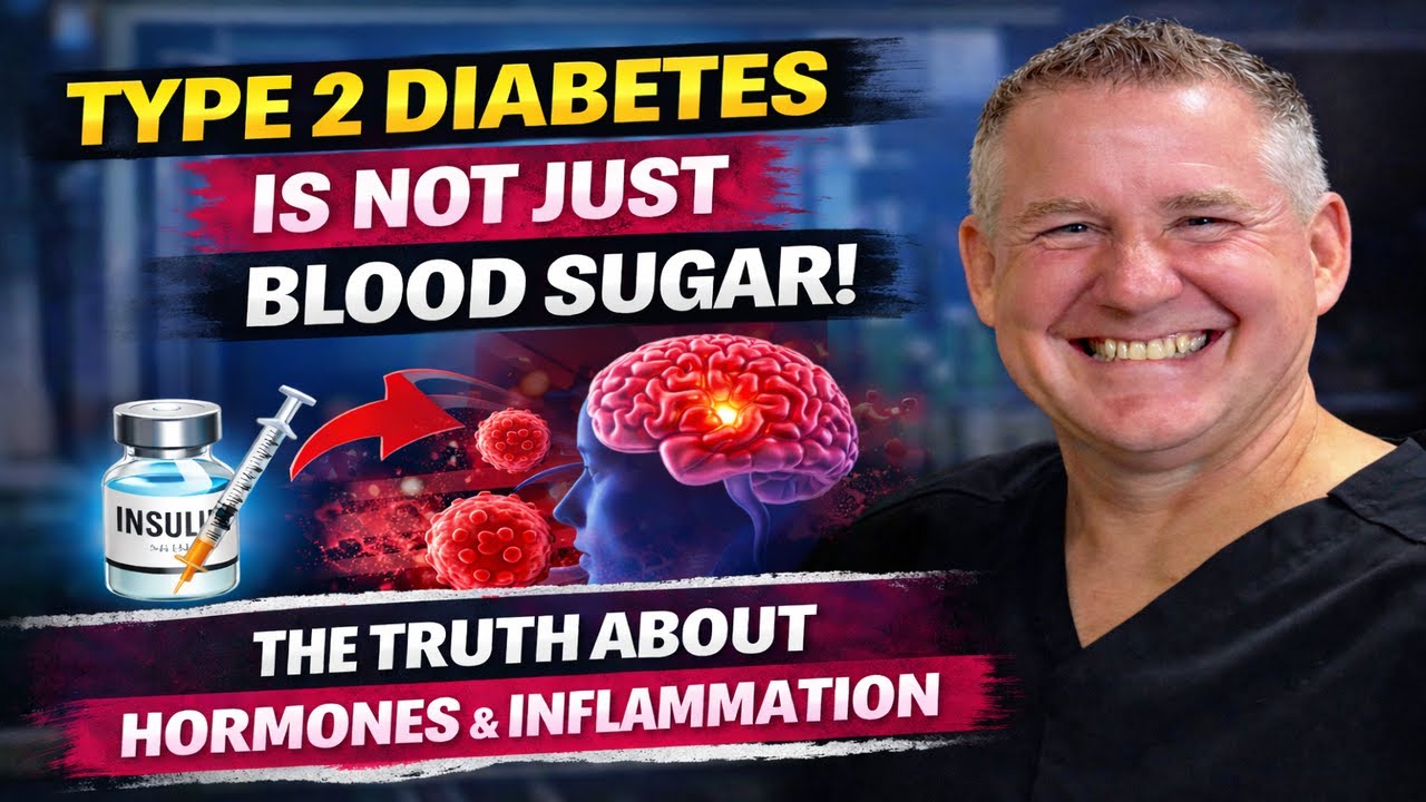 Type 2 Diabetes, Hormones & Cancer Risk | What Most Doctors Never Explain