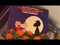 Graveyard theme  vince guaraldi  its the great pumpkin charlie brown lp