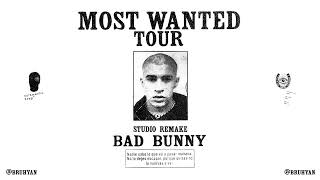 Bad Bunny - BATICANO (Most Wanted Tour) [Studio Remake] Resimi