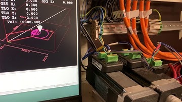 LinuxCNC+VisMach+Ethercat+EpoCat_FR1000+JMC