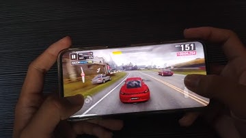 Test Game Asphalt 9 Legends, NFS No Limits and Sensitivity touch on Oppo Find X